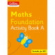 Collins International Maths Foundation Plus Activity Book A