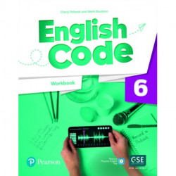 English Code Level 6 (AE) - 1st Edition - Student's Workbook with App