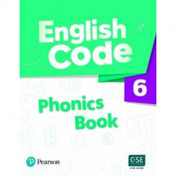 English Code Level 6 (AE) - 1st Edition - Phonics Books with Digital Resources