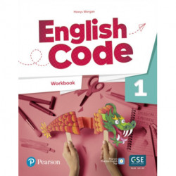 English Code Level 1 (AE) - 1st Edition - Student's Workbook with App