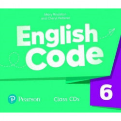 English Code British 6 Class CDs