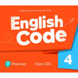English Code British 4 Class CDs