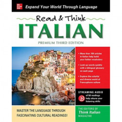 Read & Think Italian, Premium Third Edition