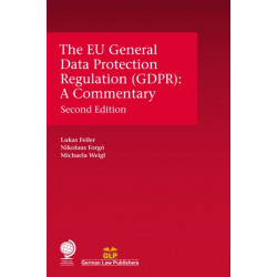 The EU General Data Protection Regulation (GDPR): A Commentary, Second Edition