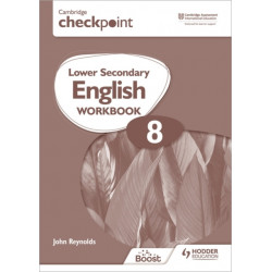 Cambridge Checkpoint Lower Secondary English Workbook 8: Second Edition