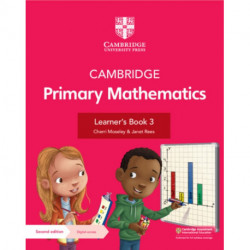 Cambridge Primary Mathematics Learner's Book 3 with Digital Access (1 Year)