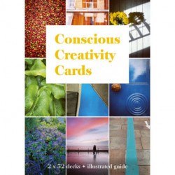 Conscious Creativity cards: Cards for thinking outside of the box