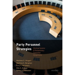 Party Personnel Strategies: Electoral Systems and Parliamentary Committee Assignments