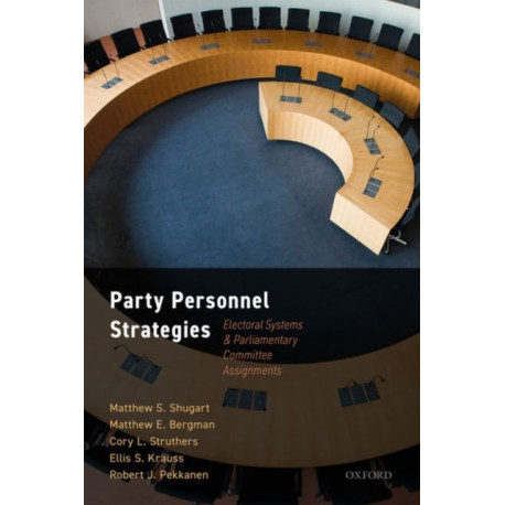 Party Personnel Strategies: Electoral Systems and Parliamentary Committee Assignments