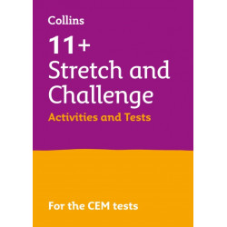 11+ Stretch and Challenge Activities and Tests: For the 2026 Cem Tests