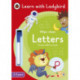 Letters: A Learn with Ladybird Wipe-Clean Activity Book 3-5 years: Ideal for home learning (EYFS)