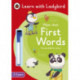 First Words: A Learn with Ladybird Wipe-Clean Activity Book 3-5 years: Ideal for home learning (EYFS)