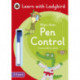 Pen Control: A Learn with Ladybird Wipe-Clean Activity Book 3-5 years: Ideal for home learning (EYFS)