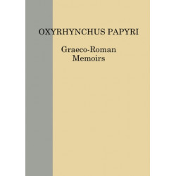 The Oxyrhynchus Papyri LXXXV