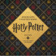 Harry Potter Hogwarts Coaster Book: Gryffindor, Ravenclaw, Hufflepuff, Slytherin
