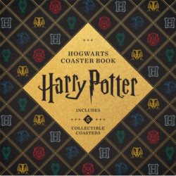 Harry Potter Hogwarts Coaster Book: Gryffindor, Ravenclaw, Hufflepuff, Slytherin