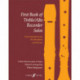 First Book of Treble/Alto Recorder Solos