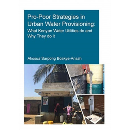 Pro-Poor Strategies in Urban Water Provisioning: What Kenyan Water Utilities Do and Why They Do It