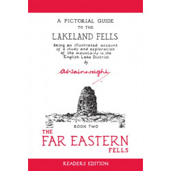 The Far Eastern Fells (Readers Edition): A Pictorial Guide to the Lakeland Fells Book 2