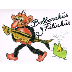 Bobbarækus Filiækus: med Krølle-Bølle rundt på Bornholm