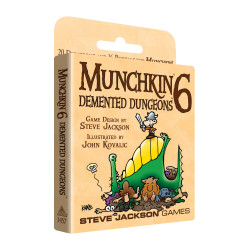 Munchkin 6: Demented Dungeons