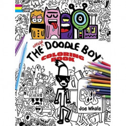 The Official Doodle Boy™ Coloring Book