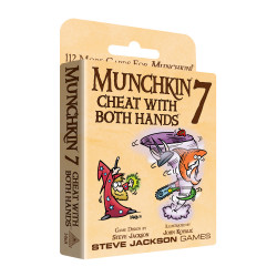 Munchkin 7 - Cheat with both hands