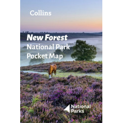 New Forest National Park Pocket Map: The Perfect Guide to Explore This Area of Outstanding Natural Beauty