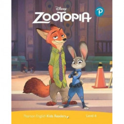 Level 6: Disney Kids Readers Zootopia Pack