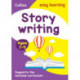 Story Writing Activity Book Ages 7-9