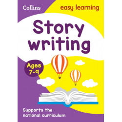 Story Writing Activity Book Ages 7-9