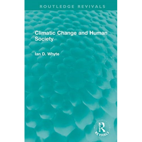 Climatic Change and Human Society