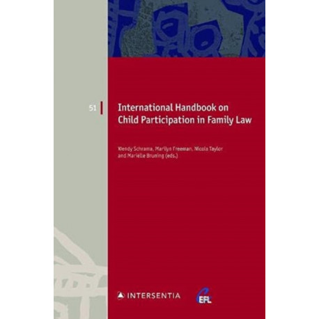 International Handbook on Child Participation in Family Law, 51