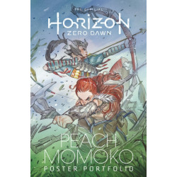 The Official Horizon Zero Dawn Peach Momoko Poster Portfolio