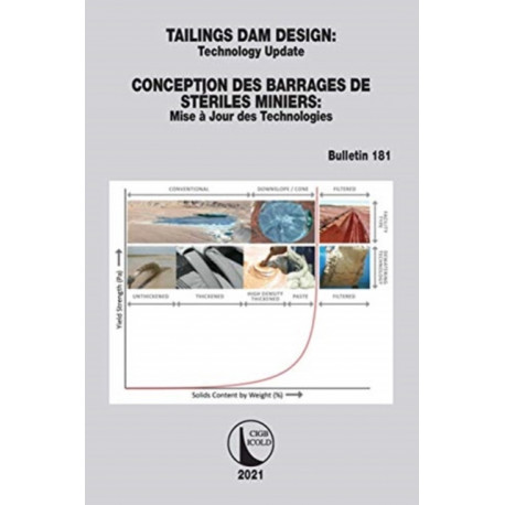 Tailings Dam Design / Conception des Barrages de Steriles Miniers: Technology Update / Mise a Jour des Technologies