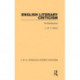 English Literary Criticism: The Renascence