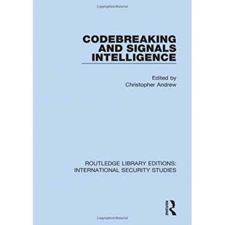 Codebreaking and Signals Intelligence