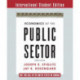 Economics of the Public Sector