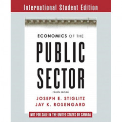 Economics of the Public Sector