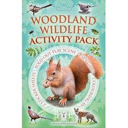 Woodland Wildlife Activity Pack