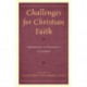 Challenges for Christian Faith: Addresses in Honor of C.S. Lewis