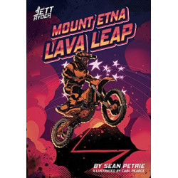 Mount Etna Lava Leap