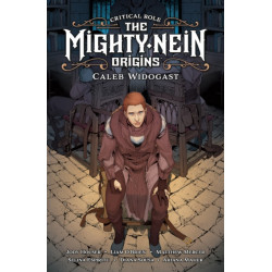 Critical Role: Mighty Nein Origins - Caleb Widogast