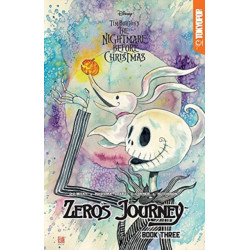 Disney Manga: Tim Burton's The Nightmare Before Christmas — Zero's Journey Graphic Novel, Book 3 (Variant)