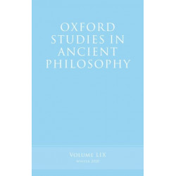 Oxford Studies in Ancient Philosophy, Volume 59