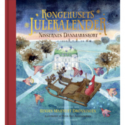 Kongehusets julekalender: Nissernes Danmarkskort