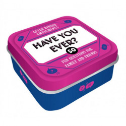 After Dinner Amusements: Have You Ever?: 50 Fun Questions for Family and Friends