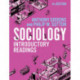 Sociology: Introductory Readings