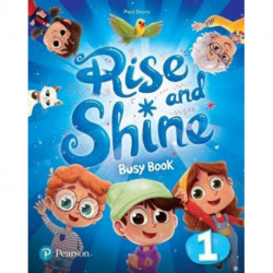 Rise and Shine Level 1 Learn To Read Busy Book