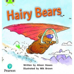 Bug Club Phonics - Phase 5 Unit 22: Hairy Bears